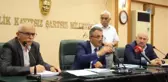 İl Encümeninde Başkan Şahin'in Yerine Kurt Seçildi