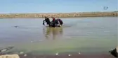 Serinlemek İçin Baraj Gölüne Giren İki Çocuk Boğularak Can Verdi
