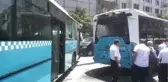 Şişli'de Halk Otobüsleri Çarpıştı - İstanbul
