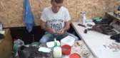 Teknolojiye İnat El Emeği Göz Nuruyla Ayakkabıcılık Mesleğini Yaşatmaya Çalışıyor