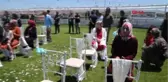 Ankara Nikah Törenine Üniformaları ile Geldiler