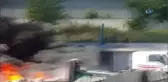 Bilerek Yakıldığı İddia Edilen Hurdalık Tehlike Saçıyor