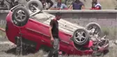 Konya Otomobil Takla Attı 2 Yaralı Hd