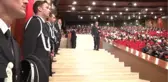 Polis Akademisi'nde Yabancı Öğrencilerin Mezuniyet Heyecanı