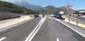 Antalya Heyelanda Çöken Yol Ulaşıma Açıldı