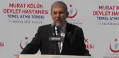 Sağlık Bakanı Ahmet Demircan: 