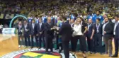 Şampiyon Fenerbahçe Doğuş Kupasını Aldı