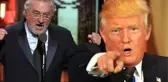 Donald Trump Sahnede Kendisine Küfür Eden Robert de Niro'ya 