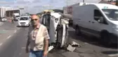 Şile Yolunda Kaza: 2 Yaralı