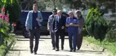 Bakan Özlü, Mezarlık Ziyareti Yaptı