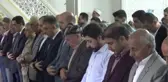 Bakan Soylu, Bayram Namazını Yüksekova'da Kıldı