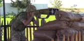 Hudut Kartalları'nın Bayram Sevinci