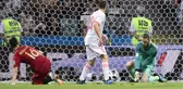 İspanyol Kaleci De Gea, Ronaldo'nun Şutunu Elinden Kaçırarak Skandal Bir Hataya İmza Attı