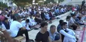 KKTC'de Müslümanlar Camilere Akın Etti