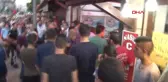 Konya Zabıta ile Seyyar Satıcılar Arasında Bıçaklı Kavga 2 Yaralı Hd
