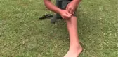 Bayramlaşan Pehlivanlar Güreşe Koştu