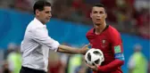 Hierro'dan Ronaldo İtirafı: Ronaldo Sahadaysa Böyle Şeyler Olabilir