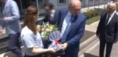 İbb Başkanı Mevlüt Uysal Görev Başındaki Personellerle Bayramlaştı- Başkan Uysal: 