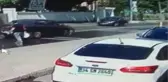 Kadın Sürücü, Park İçin Kendisine Yardım Eden İşçiyi Böyle Ezdi