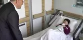 Milletvekili Koçer'den Anka'da Yatan Hastalara Ziyaret