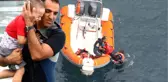 Denizde Mahsur Kalan 