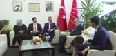Siyasi Partilerde Bayramlaşma - BBP Heyetinden CHP'ye Ziyaret