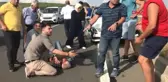 Tekirdağ Otomobille Motosiklet Çarpıştı 1 Yaralı