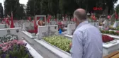İstanbul Edirnekapı Şehitliği'nde Buruk Babalar Günü