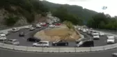 Muğla'da Trafik Durma Noktasına Geldi