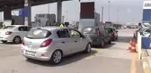 Tatilciler Dönüş Yolunda