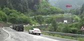 Trabzon Tatilciler, Uzungöl'e Akın Etti, Kilometrelerce Konvoy Oluştu