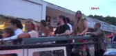 Antalya Kemer'de Renkli Festival Başlangıcı Hd