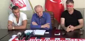 Spor Boluspor'da 2 İmza Birden - Hd