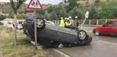 Trafik Kazaları: 2 Yaralı