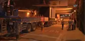 Alt Geçide Sıkışan Tır Çekici Yardımıyla Kurtarıldı