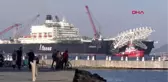 Dev Gemi, Çanakkale Boğazı'ndan Geçti Hd