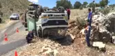 Çöp Kamyonu Takla Attı: 2 Ölü, 1 Yaralı