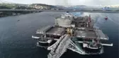Dünyanın En Büyük İnşaat Gemisi Pioneering Spirit 15 Temmuz Şehitler Köprüsü'nün Altından Böyle...