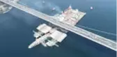 Dünyanın En Büyük İnşaat Gemisi 3. Kez İstanbul Boğazı'ndan Geçiyor
