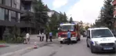 Ekiplerin Mühürlü Evde Kedi Kurtarma Operasyonu