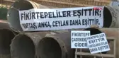 İstanbul Akif Hamzaçebi Fikirtepe'de Çadır Kuran Kentsel Dönüşüm Mağdurlarını Ziyaret Etti