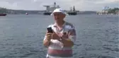 İstanbul Boğazı'ndan Geçen Dev Gemi Vatandaşların İlgi Odağı Oldu