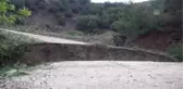 Sarıgöl'de Köprü Yıkıldı