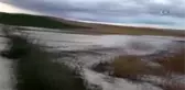 Sel Tarım Arazilerine Zarar Verdi