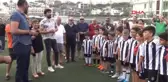 Spor Tolga Zengin Bodrum'da Açılışa Katıldı