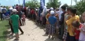 Suriyeli Çocuklar, Atlarla Doyasıya Eğlendi