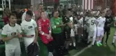 Eski Futbolcular Gösteri Maçı Yaptı