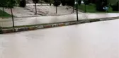 Kütahya'da Aniden Bastıran Sağanak Yağış Sele Neden Oldu
