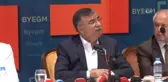 Milli Eğitim Bakanı İsmet Yılmaz: 