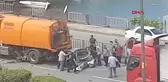 Rize'de Zincirleme Kaza 1 Ölü, 1 Yaralı